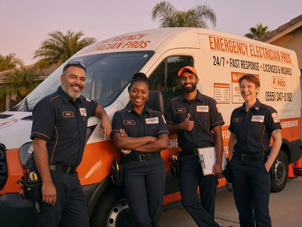 Emergency Electrician company in Caroleen, NC