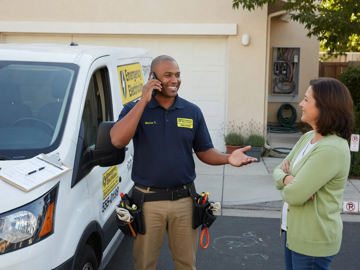 Emergency Electrician Caroleen, NC FAQs